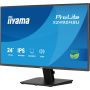 iiyama ProLite X2492HSU-B1 computer monitor 60,5 cm (23.8") 1920 x 1080 Pixels Full HD LED Zwart (X2492HSU-B1) thumbnail
