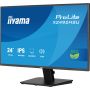 iiyama ProLite X2492HSU-B1 computer monitor 61 cm (24") 1920 x 1080 Pixels Full HD LED Zwart (X2492HSU-B1) thumbnail
