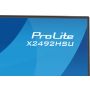 iiyama ProLite X2492HSU-B1 computer monitor 61 cm (24") 1920 x 1080 Pixels Full HD LED Zwart (X2492HSU-B1) thumbnail