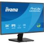 iiyama ProLite X2492HSU-B1 computer monitor 61 cm (24") 1920 x 1080 Pixels Full HD LED Zwart (X2492HSU-B1) thumbnail