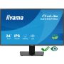 iiyama ProLite X2492HSU-B1 computer monitor 61 cm (24") 1920 x 1080 Pixels Full HD LED Zwart (X2492HSU-B1) thumbnail