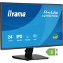 iiyama ProLite X2492HSU-B1 computer monitor 60,5 cm (23.8") 1920 x 1080 Pixels Full HD LED Zwart (X2492HSU-B1) thumbnail