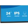 iiyama ProLite X2492HSU-B1 computer monitor 60,5 cm (23.8") 1920 x 1080 Pixels Full HD LED Zwart (X2492HSU-B1) thumbnail