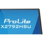 iiyama ProLite X2792HSU-B1 computer monitor 68,6 cm (27") 1920 x 1080 Pixels Full HD LED Zwart (X2792HSU-B1) thumbnail