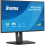 iiyama ProLite XB2492HSU-B1 computer monitor 61 cm (24") 1080 x 1920 Pixels Quad HD LED Zwart (XB2492HSU-B1) thumbnail