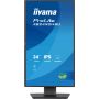 iiyama ProLite XB2492HSU-B1 computer monitor 61 cm (24") 1080 x 1920 Pixels Quad HD LED Zwart (XB2492HSU-B1) thumbnail