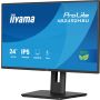 iiyama ProLite XB2492HSU-B1 computer monitor 61 cm (24") 1080 x 1920 Pixels Quad HD LED Zwart (XB2492HSU-B1) thumbnail