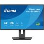 iiyama ProLite XB2492HSU-B1 computer monitor 61 cm (24") 1080 x 1920 Pixels Quad HD LED Zwart (XB2492HSU-B1) thumbnail
