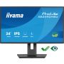 iiyama ProLite XB2492HSU-B1 computer monitor 61 cm (24") 1080 x 1920 Pixels Quad HD LED Zwart (XB2492HSU-B1) thumbnail