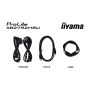 iiyama ProLite XB2792HSU-B1 computer monitor 68,6 cm (27") 1080 x 1920 Pixels Quad HD LED Zwart (XB2792HSU-B1) thumbnail