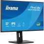iiyama ProLite XB2792HSU-B1 computer monitor 68,6 cm (27") 1080 x 1920 Pixels Quad HD LED Zwart (XB2792HSU-B1) thumbnail