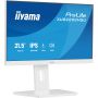 iiyama ProLite XUB2293HSU-W7 computer monitor 54,6 cm (21.5") 1920 x 1080 Pixels Full HD LED Wit (XUB2293HSU-W7) thumbnail