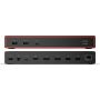 Lenovo ThinkPad USB4 Smart Dock 5500 with 135W Adapter Bedraad Zwart (40BC0135EU) thumbnail