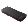 Lenovo ThinkPad USB4 Smart Dock 5500 with 135W Adapter Bedraad Zwart (40BC0135EU) thumbnail