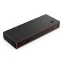 Lenovo ThinkPad USB4 Smart Dock 5500 with 135W Adapter Bedraad Zwart (40BC0135EU) thumbnail