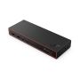 Lenovo ThinkPad Thunderbolt 4 Smart Dock Gen2 7500 Bedraad Zwart (40BE0135EU) thumbnail