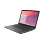 Lenovo 500e Yoga Chromebook Gen 4 Intel® N N100 31 cm (12.2") Touchscreen WUXGA 8 GB LPDDR5-SDRAM 64 GB eMMC Wi-Fi 6E (802.11ax) ChromeOS Engels Grijs (82W4000GMH) thumbnail