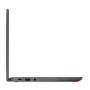 Lenovo 500e Yoga Chromebook Gen 4 Intel® N N100 31 cm (12.2") Touchscreen WUXGA 8 GB LPDDR5-SDRAM 64 GB eMMC Wi-Fi 6E (802.11ax) ChromeOS Engels Grijs (82W4000GMH) thumbnail