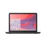 Lenovo 500e Yoga Chromebook Gen 4 Intel® N N100 31 cm (12.2") Touchscreen WUXGA 8 GB LPDDR5-SDRAM 64 GB eMMC Wi-Fi 6E (802.11ax) ChromeOS Engels Grijs (82W4000GMH) thumbnail