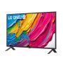 LG QNED AI 43QNED80A6A 109,2 cm (43") 4K Ultra HD Smart TV Wifi Zwart (43QNED80A6A.AEU) thumbnail