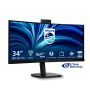 Philips 3000 series 34B2U3600CH/00 computer monitor 86,4 cm (34") 3440 x 1440 Pixels Wide Quad HD LCD Zwart (34B2U3600CH/00) thumbnail