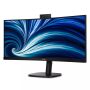 Philips 3000 series 34B2U3600CH/00 computer monitor 86,4 cm (34") 3440 x 1440 Pixels Wide Quad HD LCD Zwart (34B2U3600CH/00) thumbnail