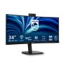 Philips 3000 series 34B2U3600CH/00 computer monitor 86,4 cm (34") 3440 x 1440 Pixels Wide Quad HD LCD Zwart (34B2U3600CH/00) thumbnail