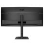 AOC CU34E4C computer monitor 86,4 cm (34") 3440 x 1440 Pixels Zwart (CU34E4CV) thumbnail