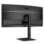 AOC CU34E4C computer monitor 86,4 cm (34") 3440 x 1440 Pixels Zwart (CU34E4CV) thumbnail