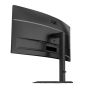 AOC CU34E4C computer monitor 86,4 cm (34") 3440 x 1440 Pixels Zwart (CU34E4CV) thumbnail
