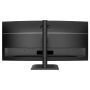 AOC CU34E4C computer monitor 86,4 cm (34") 3440 x 1440 Pixels Zwart (CU34E4CV) thumbnail