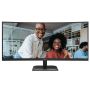 AOC CU34E4C computer monitor 86,4 cm (34") 3440 x 1440 Pixels Zwart (CU34E4CV) thumbnail