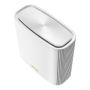 ASUS ZenWiFi AX XT8 (W-2-PK) draadloze router Gigabit Ethernet Tri-band (2.4 GHz / 5 GHz / 5 GHz) Wit thumbnail
