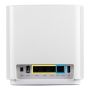 ASUS ZenWiFi AX XT8 (W-2-PK) draadloze router Gigabit Ethernet Tri-band (2.4 GHz / 5 GHz / 5 GHz) Wit thumbnail