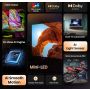 Hisense 50U7Q 127 cm (50") 4K Ultra HD Smart TV Wifi Zwart 450 cd/m² (20015613) thumbnail