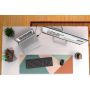 HP M27fd computer monitor 68,6 cm (27") 1920 x 1080 Pixels Full HD LCD Zwart, Zilver (2H3Y8AA#ABB) thumbnail