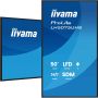 iiyama LH5075UHS-B2AG beeldkrant Digitale signage flatscreen 125,7 cm (49.5") LCD Wifi 500 cd/m² 4K Ultra HD Zwart Type processor Android 11 24/7 (LH5075UHS-B2AG) thumbnail