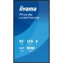 iiyama LH5075UHS-B2AG beeldkrant Digitale signage flatscreen 125,7 cm (49.5") LCD Wifi 500 cd/m² 4K Ultra HD Zwart Type processor Android 11 24/7 (LH5075UHS-B2AG) thumbnail