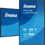 iiyama LH5075UHS-B2AG beeldkrant Digitale signage flatscreen 125,7 cm (49.5") LCD Wifi 500 cd/m² 4K Ultra HD Zwart Type processor Android 11 24/7 (LH5075UHS-B2AG) thumbnail