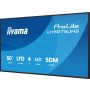 iiyama LH5075UHS-B2AG beeldkrant Digitale signage flatscreen 125,7 cm (49.5") LCD Wifi 500 cd/m² 4K Ultra HD Zwart Type processor Android 11 24/7 (LH5075UHS-B2AG) thumbnail