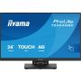 iiyama ProLite T2454MSC-B3AG computer monitor 60,5 cm (23.8") 1920 x 1080 Pixels Full HD LED Touchscreen Multi-gebruiker Zwart (T2454MSC-B3AG) thumbnail