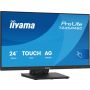 iiyama ProLite T2454MSC-B3AG computer monitor 60,5 cm (23.8") 1920 x 1080 Pixels Full HD LED Touchscreen Multi-gebruiker Zwart (T2454MSC-B3AG) thumbnail