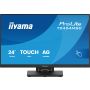 iiyama ProLite T2454MSC-B3AG computer monitor 60,5 cm (23.8") 1920 x 1080 Pixels Full HD LED Touchscreen Multi-gebruiker Zwart (T2454MSC-B3AG) thumbnail