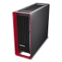 Lenovo ThinkStation P8 AMD Ryzen Threadripper PRO 9955WX 64 GB DDR5-SDRAM 2,51 TB SSD Windows 11 Pro Tower Workstation Zwart, Rood (30HH008XBF) thumbnail