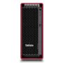 Lenovo ThinkStation P8 AMD Ryzen Threadripper PRO 9955WX 64 GB DDR5-SDRAM 2,51 TB SSD Windows 11 Pro Tower Workstation Zwart, Rood (30HH008XBF) thumbnail