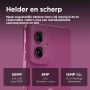 Motorola moto g55 5G 16,5 cm (6.49") Dual SIM Android 14 USB Type-C 8 GB 256 GB 5000 mAh Paars (PB5U0005SE) thumbnail