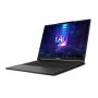 MSI Stealth A16 AI+ A3HWFG-002NL Copilot+ PC AMD Ryzen AI 7 350 Laptop 40,6 cm (16") Quad HD+ 32 GB DDR5-SDRAM 1 TB SSD NVIDIA GeForce RTX 5060 Wi-Fi 7 (802.11be) Windows 11 Home Zwart (9S7-15FM35-002) thumbnail