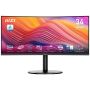 MSI Modern MD342CQP computer monitor 86,4 cm (34") 3440 x 1440 Pixels UltraWide Quad HD LCD Zwart (MODERN MD342CQP) thumbnail