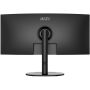 MSI Modern MD342CQP computer monitor 86,4 cm (34") 3440 x 1440 Pixels UltraWide Quad HD LCD Zwart (MODERN MD342CQP) thumbnail