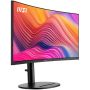 MSI Modern MD342CQP computer monitor 86,4 cm (34") 3440 x 1440 Pixels UltraWide Quad HD LCD Zwart (MODERN MD342CQP) thumbnail